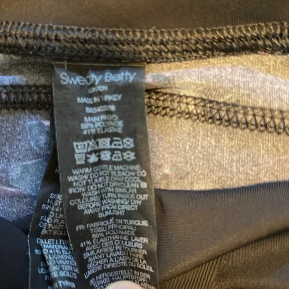 EUC Sweaty Betty - 7/8 leggings XS - Picture 5 of 10